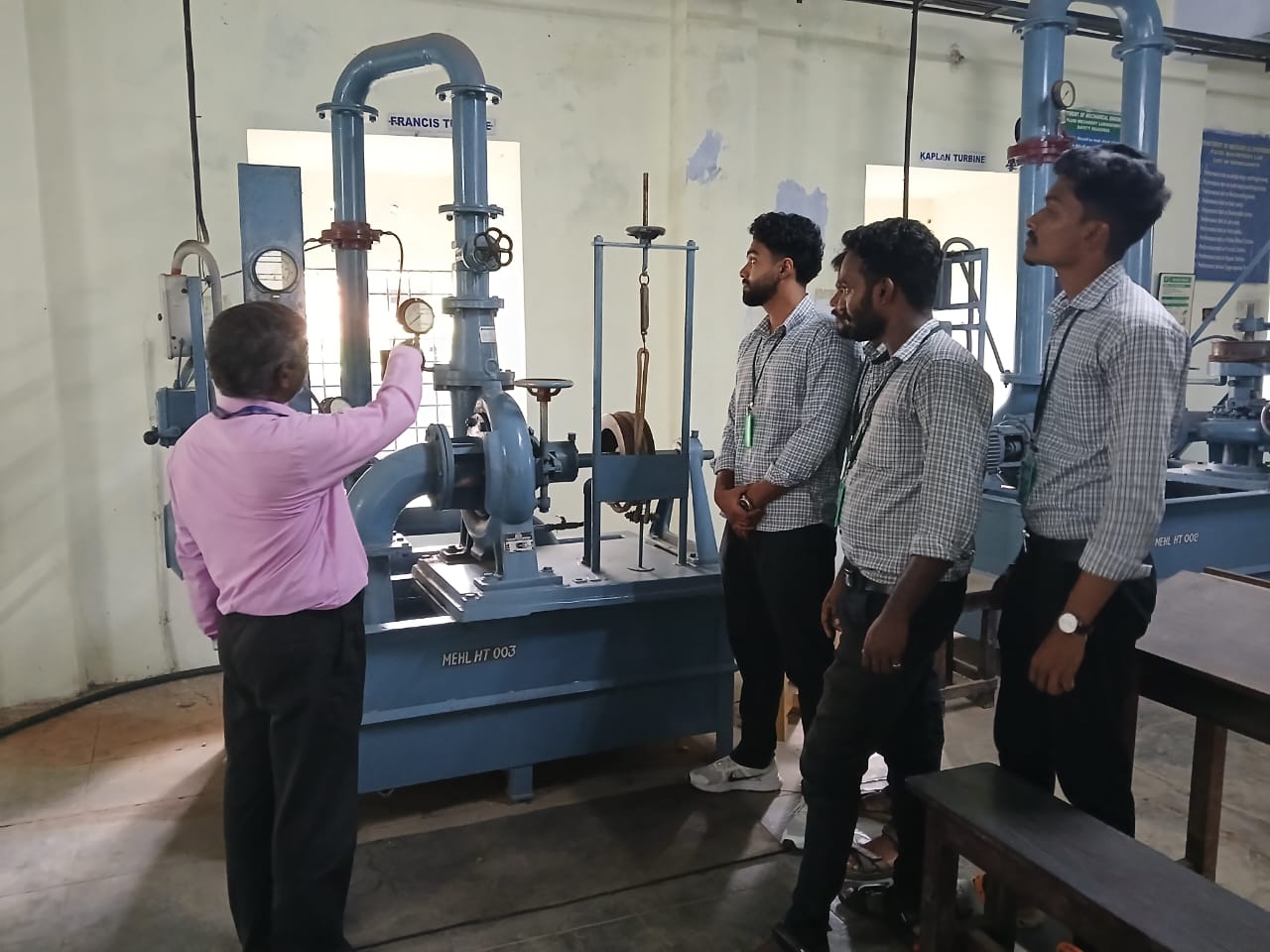 Fluid Machinery Lab